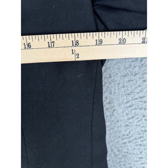 Alain Dupetit Sport Coat Mens 38S Black Two Button Lined Blazer Suit Jacket - Picture 7 of 12